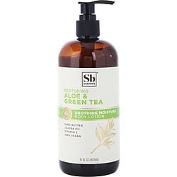 Soapbox by Soapbox-Aloe & Green Tea Body Lotion --473ml/16oz