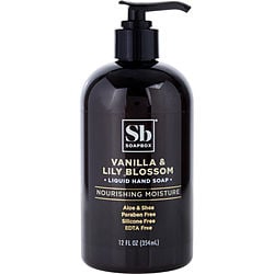Soapbox by Soapbox - Vanilla & Lily Blossom Liquid Hand Soap --354ml/12oz