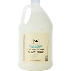 Soapbox by Soapbox-Sea Minerals & Blue Iris Liquid Hand Soap --3.78L/128oz