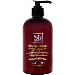 Soapbox by Soapbox-Meyer Lemon & Tea Leaves Liquid Hand Soap --354ml/12oz