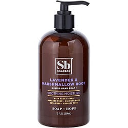 Soapbox by Soapbox-Lavender & Marshmallow Root Liquid Hand Soap --354ml/12oz