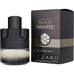 AZZARO THE MOST WANTED by Azzaro - EDT INTENSE SPRAY 1.7 OZ