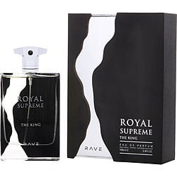 RAVE ROYAL SUPREME THE KING by Rave-EAU DE PARFUM SPRAY 3.4 OZ