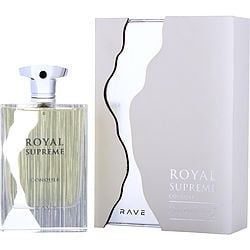 RAVE ROYAL SUPREME CONQUER by Rave-EAU DE PARFUM SPRAY 3.4 OZ