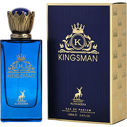 MAISON ALHAMBRA KINGSMAN by Maison Alhambra-EAU DE PARFUM SPRAY 3.4 OZ