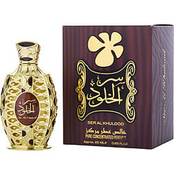 LATTAFA SER AL KHULOOD by Lattafa-PURE CONCENTRATED PERFUME 0.85 OZ