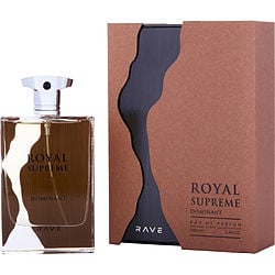 RAVE ROYAL SUPREME DOMINANT by Rave-EAU DE PARFUM SPRAY 3.4 OZ