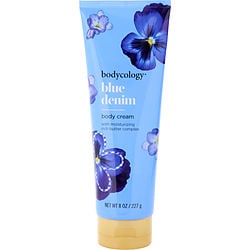 BODYCOLOGY BLUE DENIM by Bodycology - BODY CREAM 8 OZ