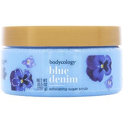 BODYCOLOGY BLUE DENIM by Bodycology - EXFOLIATING SUGAR SCRUB 10.5 OZ