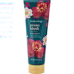 BODYCOLOGY PEONY BLUSH by Bodycology - BODY CREAM 8 OZ