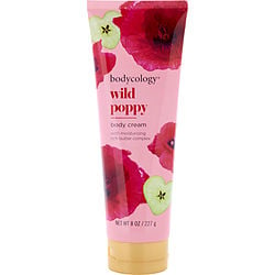 BODYCOLOGY WILD POPPY by Bodycology-BODY CREAM 8 OZ