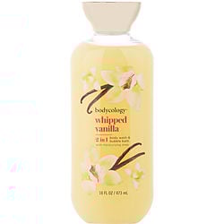 BODYCOLOGY WHIPPED VANILLA by Bodycology - BODY WASH 16 OZ