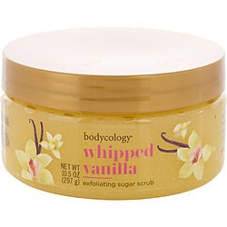 BODYCOLOGY WHIPPED VANILLA by Bodycology - EXFOLIATING SUGAR SCRUB 10.5 OZ
