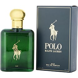 POLO OUD by Ralph Lauren-EAU DE PARFUM SPRAY 4.2 OZ