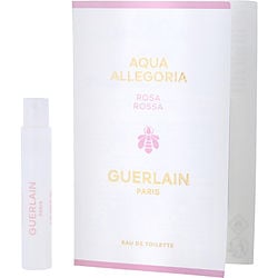 AQUA ALLEGORIA ROSA ROSSA by Guerlain-EDT SPRAY VIAL ON CARD