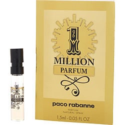 PACO RABANNE 1 MILLION by Paco Rabanne-PARFUM SPRAY VIAL ON CARD