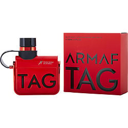 ARMAF TAG UOMO ROSSO by Armaf-EAU DE PARFUM SPRAY 3.4 OZ