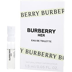 BURBERRY HER by Burberry-EDT SPRAY VIAL