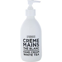 Compagnie de Provence by Compagnie de Provence-White Tea Hand Cream  --300ml/10oz