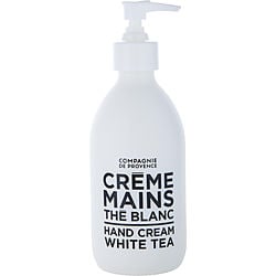 Compagnie de Provence by Compagnie de Provence - White Tea Hand Cream  --300ml/10oz