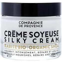 Compagnie de Provence by Compagnie de Provence-Organic Shea Silky Cream --50ml/1.69oz