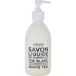 Compagnie de Provence by Compagnie de Provence-Liquid Marseille Soap White Tea  --300ml/10oz