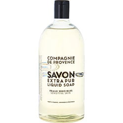 Compagnie de Provence by Compagnie de Provence-Liquid Marseille Soap Sensitive Skin Refill  --1000ml/33.8oz