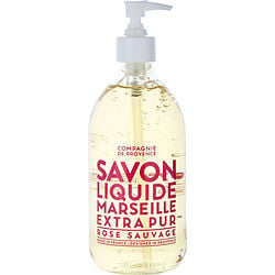 Compagnie de Provence by Compagnie de Provence-Liquid Marseille Soap Wild Rose  --495ml/16.9oz