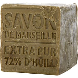 Compagnie de Provence by Compagnie de Provence-Cube Marseille Soap Olive  --400g/14.1oz