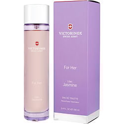 SWISS ARMY LILAC JASMINE by Victorinox-EDT SPRAY 3.4 OZ