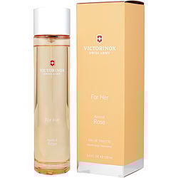 SWISS ARMY APRICOT ROSE by Victorinox-EDT SPRAY 3.4 OZ