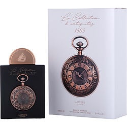 LATTAFA PRIDE LA COLLECTION D'ANTIQUITIES 1505 by Lattafa-EAU DE PARFUM SPRAY 3.4 OZ