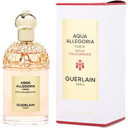 AQUA ALLEGORIA ROSA PALISSANDRO FORTE by Guerlain-EAU DE PARFUM SPRAY 4.2 OZ