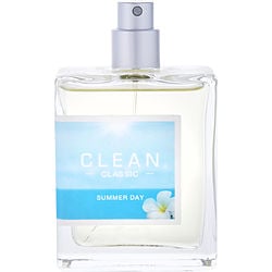 CLEAN SUMMER DAY by Clean-EDT SPRAY 2 OZ *TESTER