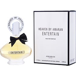 HEAVEN BY AMARAN ENTERTAIN by Amaran-EAU DE PARFUM SPRAY 3.4 OZ