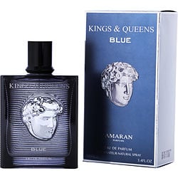 AMARAN KINGS & QUEENS BLUE by Amaran-EAU DE PARFUM SPRAY 3.4 OZ