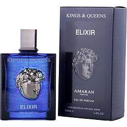 AMARAN KINGS & QUEENS ELIXIR by Amaran - EAU DE PARFUM SPRAY 3.4 OZ