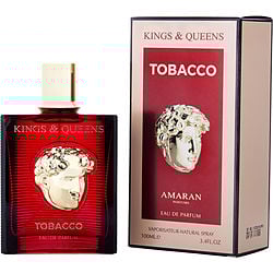 AMARAN KINGS & QUEENS TOBACCO by Amaran - EAU DE PARFUM SPRAY 3.4 OZ