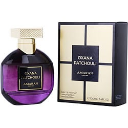 AMARAN OXANA PATCHOULI by Amaran-EAU DE PARFUM SPRAY 3.4 OZ