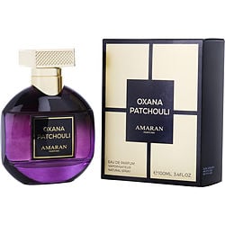 AMARAN OXANA PATCHOULI by Amaran - EAU DE PARFUM SPRAY 3.4 OZ