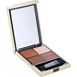 GUERLAIN by Guerlain - Ombres G Eyeshadow Quad - # 910 Undressed Brown  --4x1.5g/0.05oz