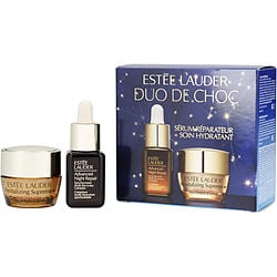 ESTEE LAUDER by Estee Lauder - The Power Pair Set: Advanced Night Repair Synchronized Recovery Complex 7ml + Revitalizing Supreme + Youth Power Creme 7ml--2pcs