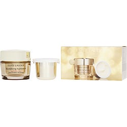 ESTEE LAUDER by Estee Lauder - Double Your Glow Refill Set: Revitalizing Supreme + Youth Power Creme 50ml/1.7oz + Refill 50ml/1.7oz --2pcs
