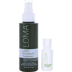 LOMA by Loma - LOMA LIGHT NOURISHING OIL TREATMENT 3.4 OZ