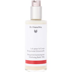 Dr. Hauschka by Dr. Hauschka-Bergamot Lemongrass Vitalizing Body Milk  --145ml/4.9oz