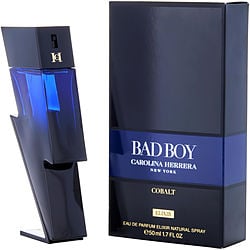 CH BAD BOY COBALT ELIXIR by Carolina Herrera-EAU DE PARFUM SPRAY 1.7 OZ
