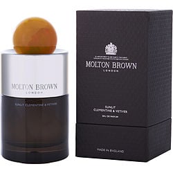 MOLTON BROWN SUNLIT CLEMENTINE & VETIVER by Molton Brown-EAU DE PARFUM SPRAY 3.4 OZ