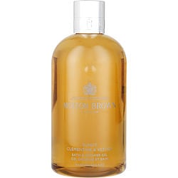 MOLTON BROWN SUNLIT CLEMENTINE & VETIVER by Molton Brown-BATH & SHOWER GEL 10 OZ