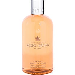 Molton Brown by Molton Brown-Graceful Apricot & Freesia Bath & Shower Gel --300ml/10oz