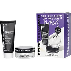 Peter Thomas Roth by Peter Thomas Roth - Full-Size FIRMx Face & Eye Firmers Kit: Face Tightener 100ml + Face & Eye Patches 90ct --2pcs